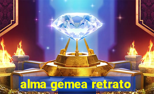 alma gemea retrato